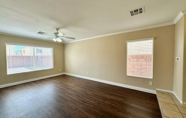 Welcome home to this beautifully maintained 4-bedroom, 2.5-bath residence offering 1,669 sq ft of comfortable living space and a spacious 2-car garage. Relax or entertain in the spacious low-maintenance backyard.