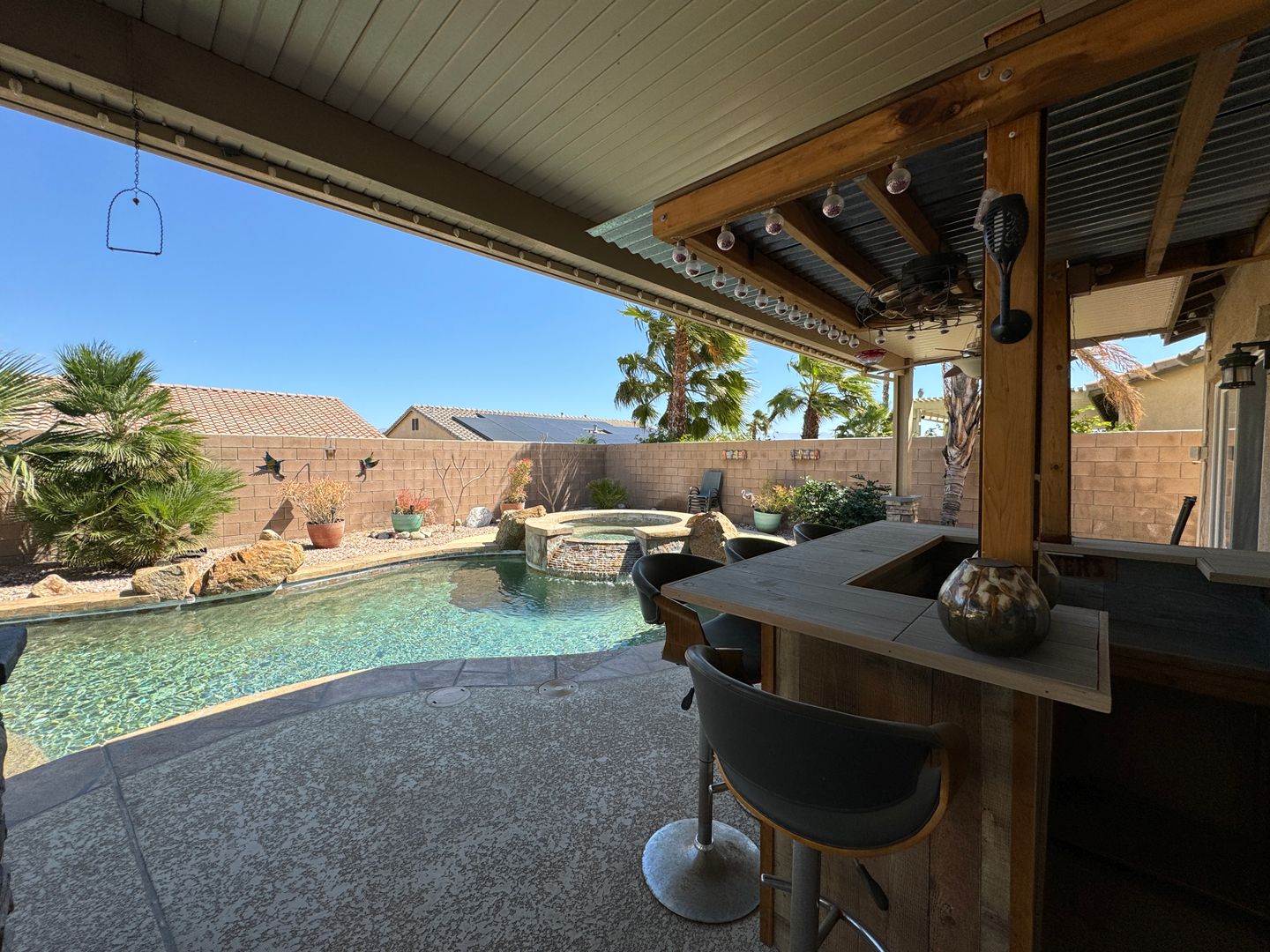 AVAILABLE NOW!! 3 Bed/2 Bath + 1 Bedroom/1 Bath CASITA in PALM SPRINGS!!