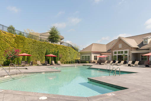 Salt Water Pool with Wading Pool