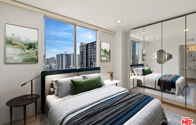 2 beds, 2 baths, 974 sqft, $4,000, Unit 1102