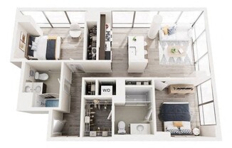 728 N Morgan St , S-0908