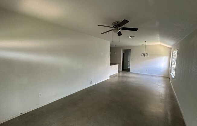 3 Bed /2 Bath in Temple TX!