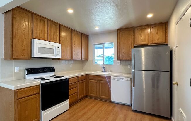 Fremont Home with Central A/C, Vinyl Plank Flooring, and Excellent Location