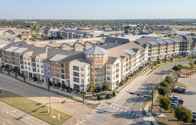 Ayla Stonebriar Apartments Exterior