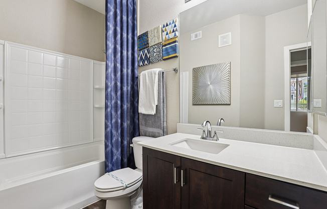 Bathroom with Counter Space