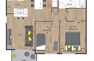 Partner-provided photo for $2300 unit