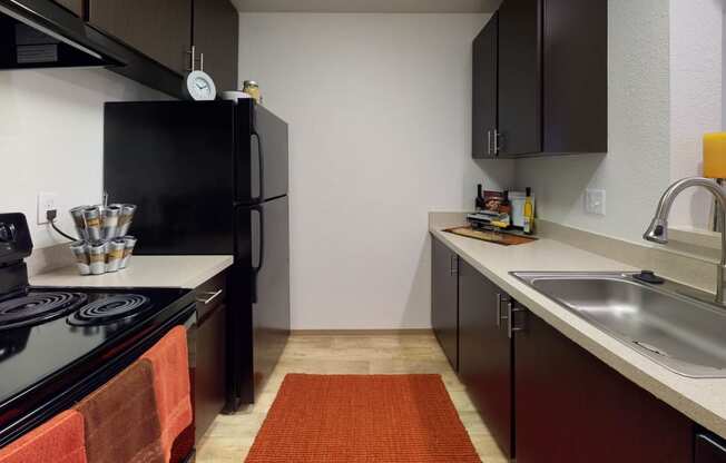 Kitchen Gallery at North Creek Apartments, Washington