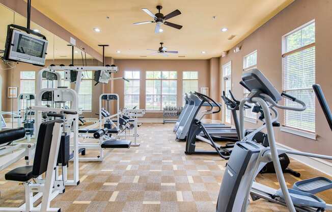 Bristol Village Apartments Fitness Center 4