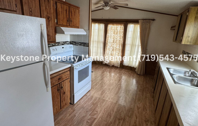 Modular Home in Pueblo West - 2 Bedroom/2 Bath/2 Car Garage $1600/$1600