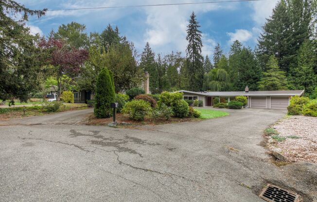 Getaway in the city! Established neighborhood in Bellevue