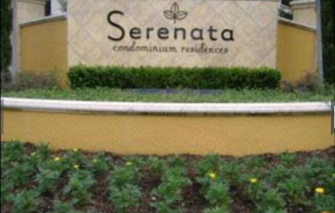 Serenata One bedroom Condo