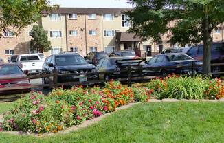 Forest Manor Parking Lot