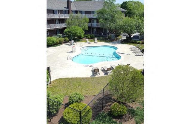 Swimming Pool at Coach House, Chelmsford, Massachusetts