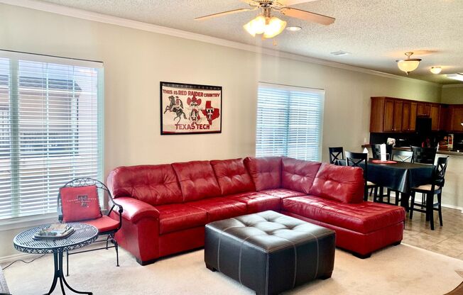 Pre-Leasing - 3-bedrooom, 3-bath Near Texas Tech!