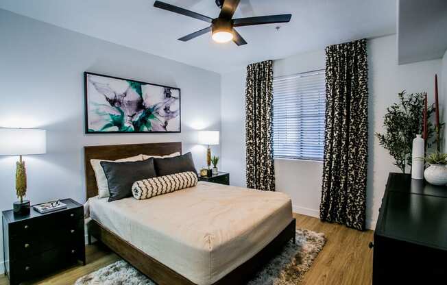 The Presley at Whitney Ranch Model Bedroom