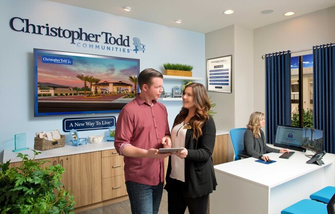 Friendly Staff at Christopher Todd Communities