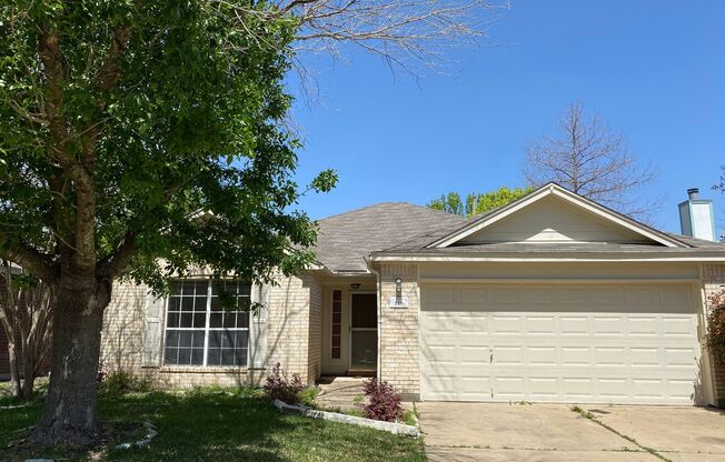 Charming 3-Bedroom Home in the Heart of Georgetown for Lease – 146 Meadowlark, Georgetown, TX 78626