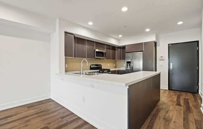 Kitchen with Lots of Counter Space