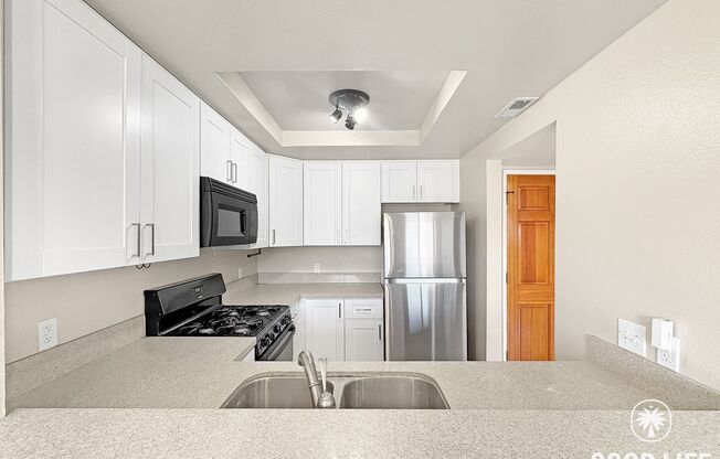 Cozy 1BD/1BA Condo in Spring Valley with Reserved Parking, Private Patio & W/D