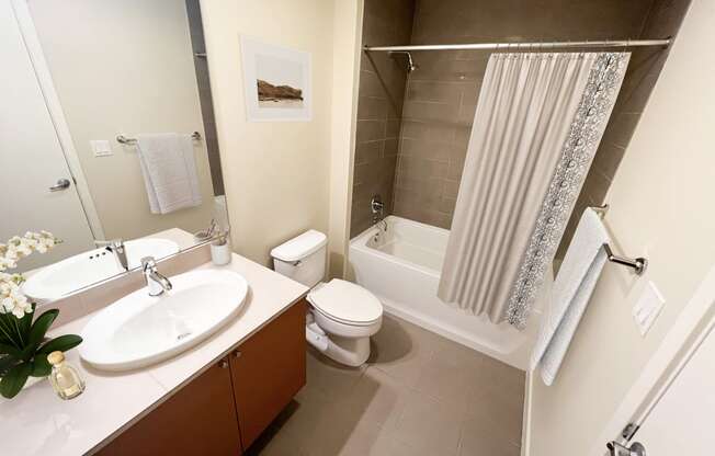 Penthouse Bathroom at Axis, Seattle