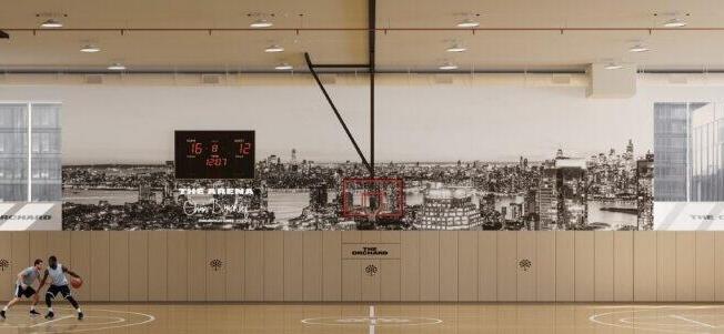 2 beds, 2 baths, $6,900, Unit 26A