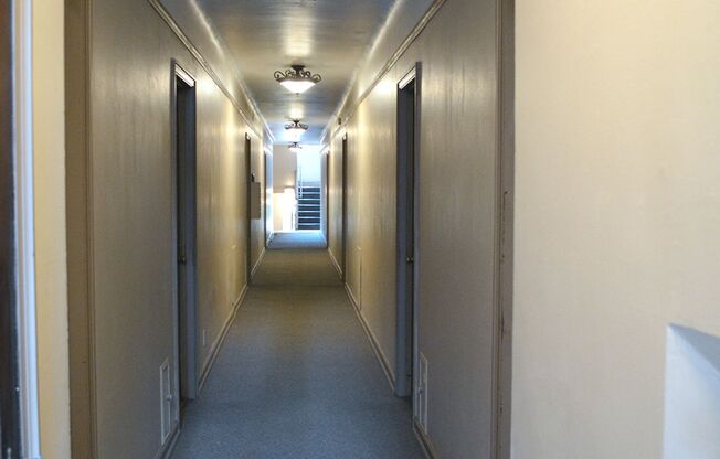 Historic Garrison Flats Apartments