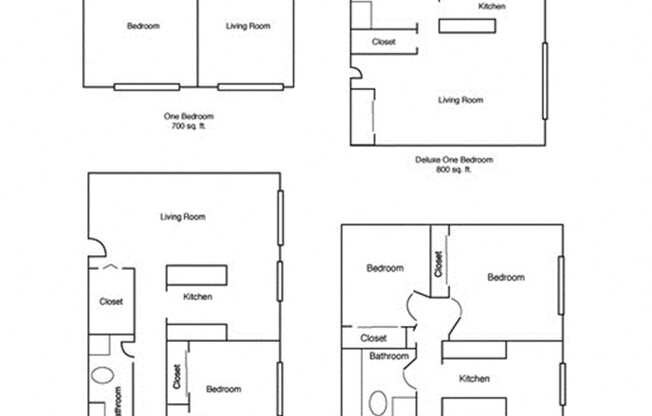 Van Dyke Apartments floorplan