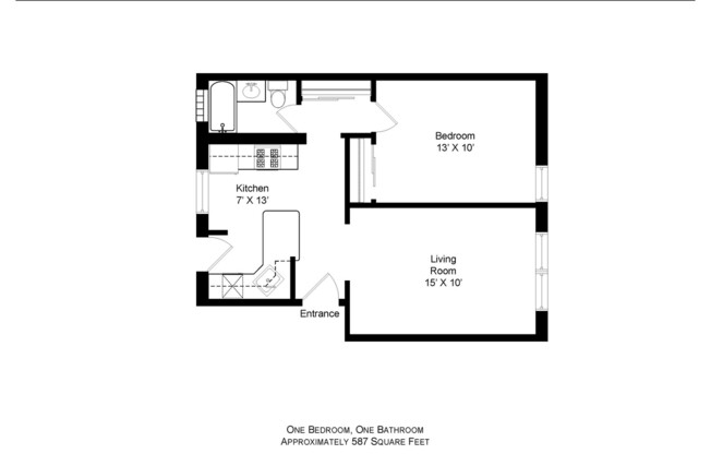 1 bed, 1 bath, 600 sqft, $1,750, Unit 34193E