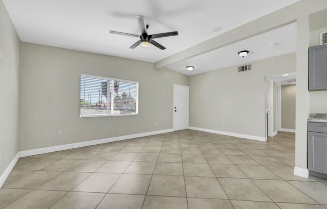Remodeled 3 Bedroom