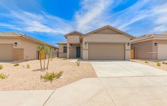 NEW CONSTRUCTION HOME WITH 3 BED/2 BATH + 2 CAR GARAGE!