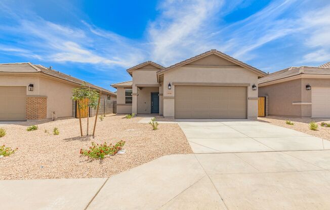 NEWER CONSTRUCTION HOME WITH 3 BED/2 BATH + 2 CAR GARAGE!