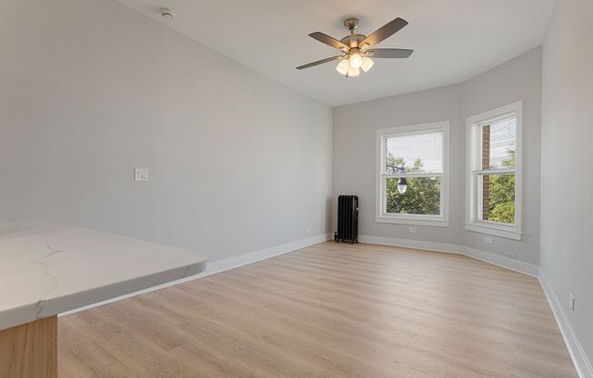Studio, 1 bath, 268 sqft, $1,450, Unit 105