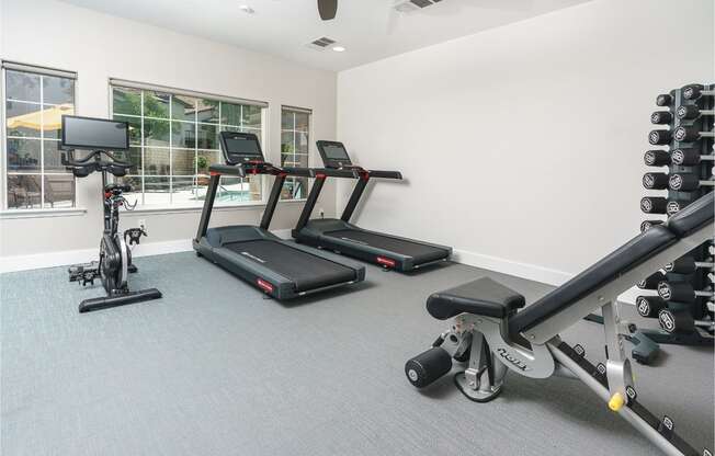 fitness center