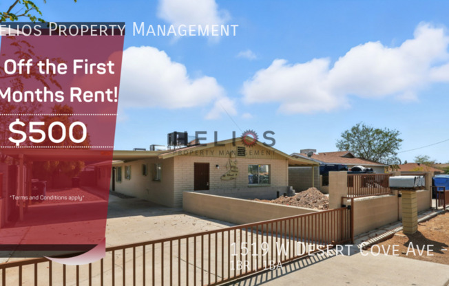 1519 W DESERT CV AVE