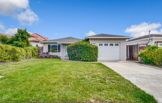 Rare 2 Bed 1 Bath Home with Huge Private Backyard