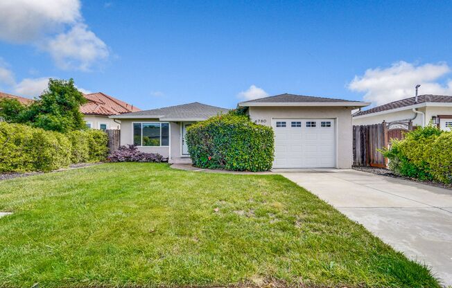 Rare 2 Bed 1 Bath Home with Huge Private Backyard