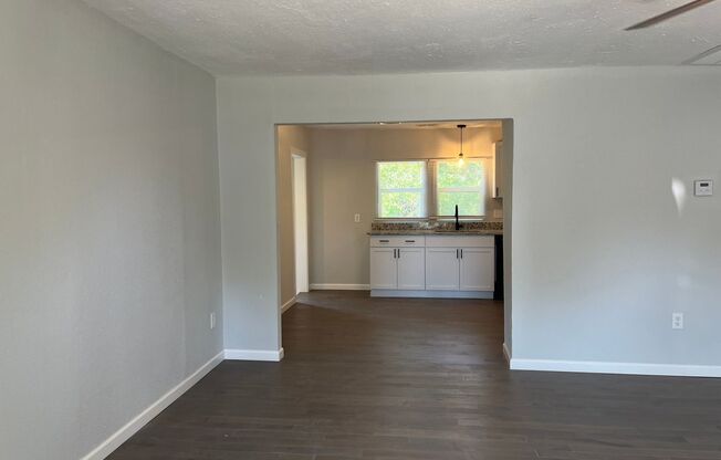 Remodeled 3 bedroom!