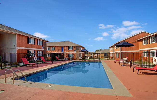 Indigo Apartments Outdoor Pool