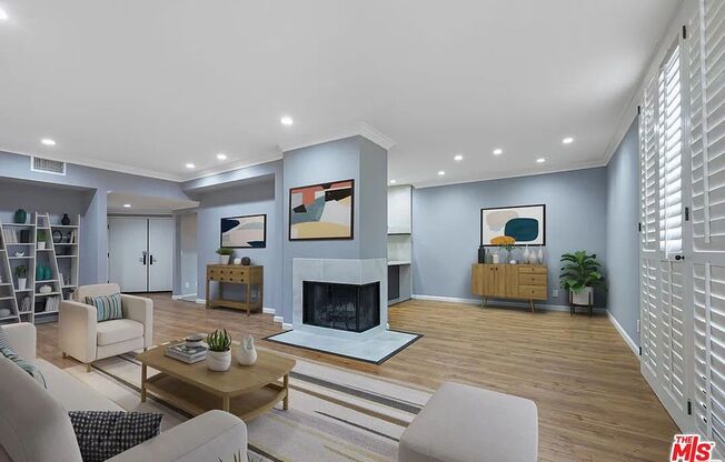 Luxury 2BR Condo in Prime West Hollywood's Norma Triangle