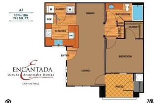 Partner-provided photo for $1383 unit