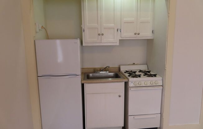 Studio, 1 bath, 400 sqft, $685, Unit #15