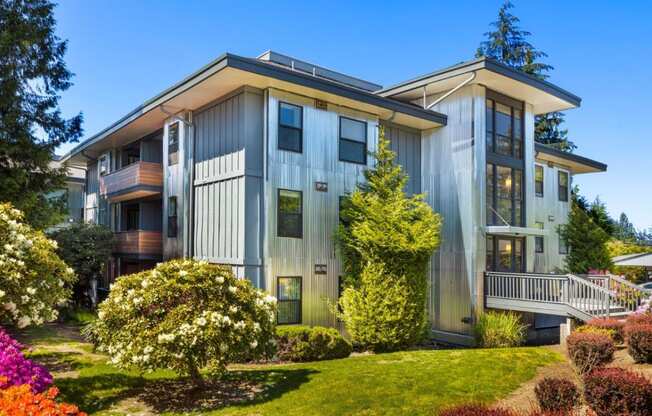 Duet Apartments in Lynnwood, Washington Exterior