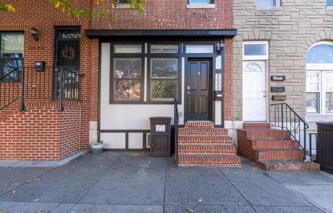 4-Bedroom, 3 Bathroom Patterson Park Home