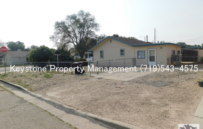 Spacious 3 Bedroom/1 Bath Home Located on a Corner Lot  $1,200/$1,200