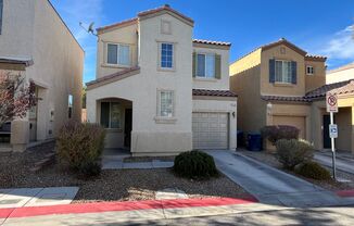 Charming 3 bedroom home in the desirable location of Las Vegas, NV!