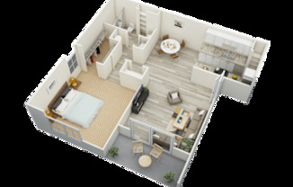 Partner-provided photo for $867 unit