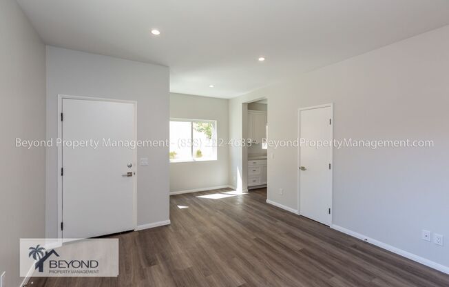 2 beds, 1 bath, 716 sqft, $2,288, Unit 4431 Menlo Ave (ADU)