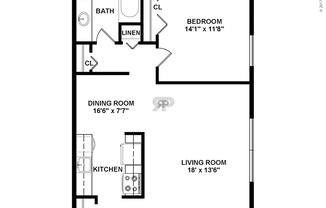 Partner-provided photo for $1134 unit