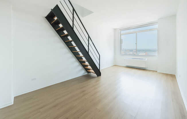 Living Room with Hard Surface Flooring