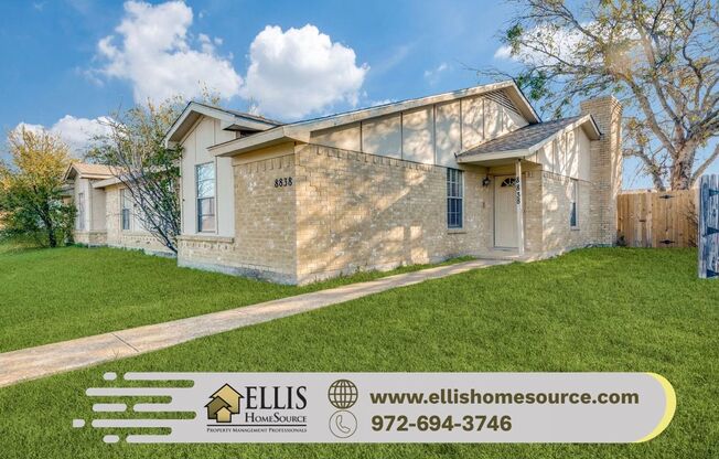 Charming 3-Bedroom Home Near Eagle Mountain Lake – Spacious, Updated & Ideally Located